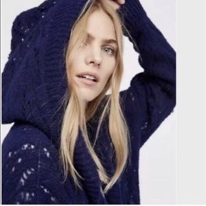 Free People Lemon Drop Cardi Womens Medium